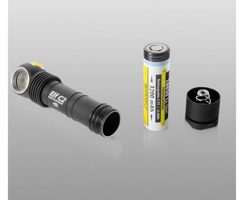 Фонарь ARMYTEK ELF C2 MICRO-USB Холодный