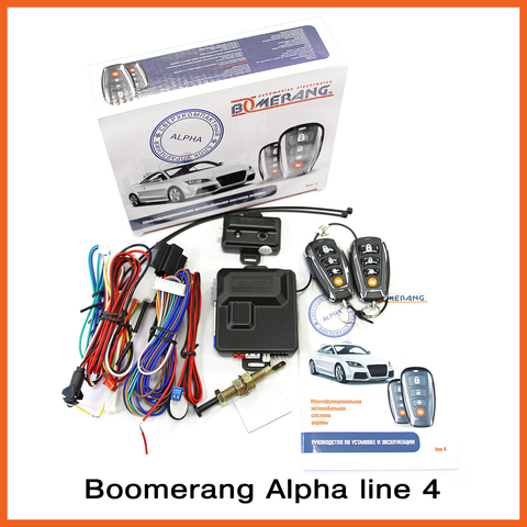 Автомобильная сигнализация Boomerang Alpha line 4