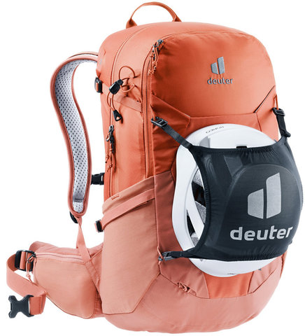 Картинка рюкзак туристический Deuter Futura 25 SL paprika-sienna - 5