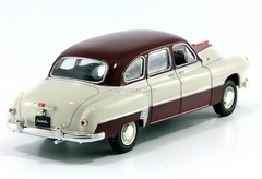 GAZ-12 ZIM-12 beige-darkred 1:43 DeAgostini Auto Legends USSR Best #2