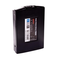 Набор сверл по металлу 1-10мм 19шт DIN338 HSS-G 118° (пл. кейс) Terrax by Ruko A214214RO