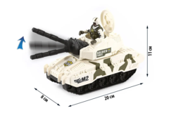 Chap Mei Игровой набор Воздушная атака бункера, истребитель, 42 см (свет,звук) (545085)