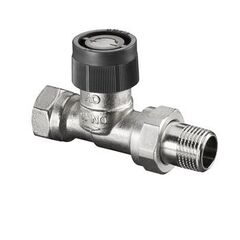 Термостатический вентиль Oventrop A проходной 3/4