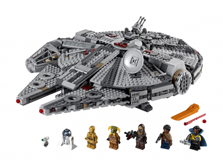 Конструктор LEGO Star Wars 75257 Сокол Тысячелетия Звездные Войны Лего