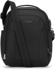 Сумка антивор Pacsafe Metrosafe LS250, черный ECONYL, 12 л.