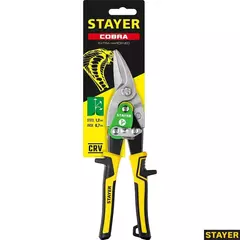 STAYER Cobra, 250 мм, правые ножницы по металлу (23055-R)