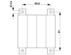 UKH 70-3L/FE-F-Клемма для высокого тока