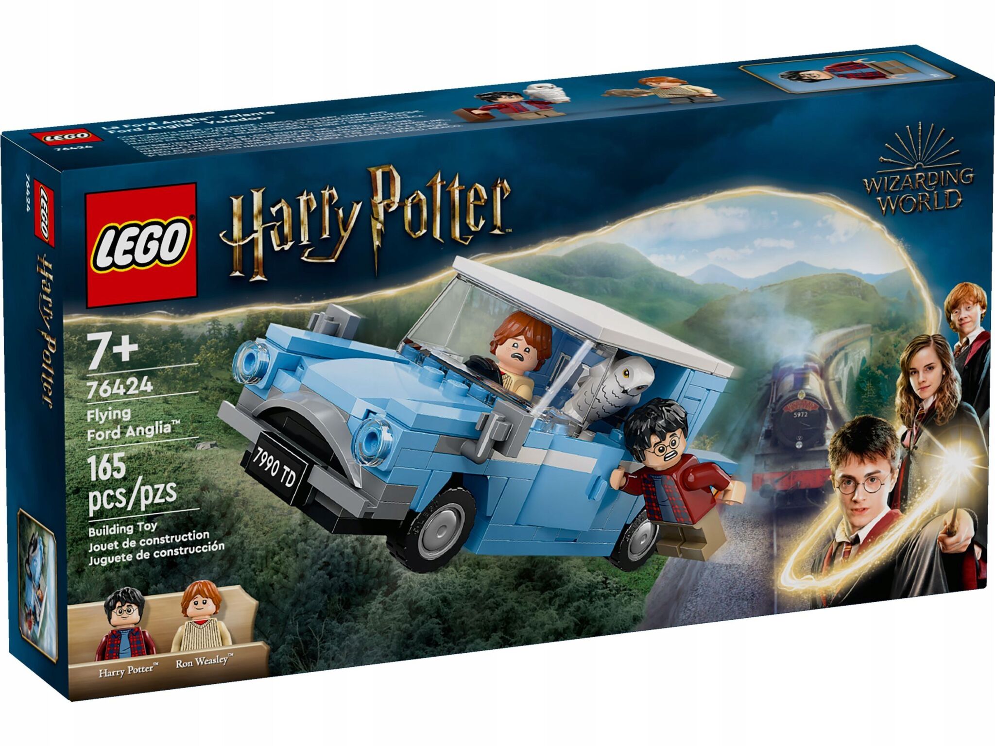 Конструктор LEGO Harry Potter - Летающий Автомобиль Форд Англия - Лего Гарри  Поттер 76424 купить в Москве | Доставка по России.