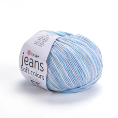 Пряжа Jeans Soft Colors (Джинс Софт Каларс). Артикул: 6203