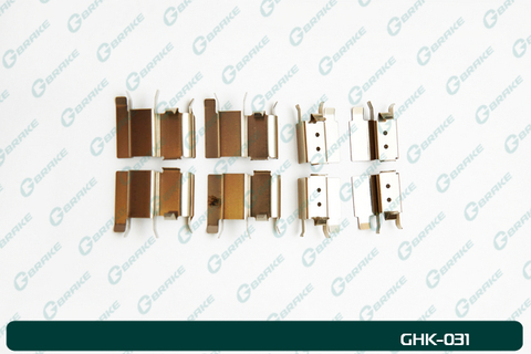 Установочный комплект для тормозных колодок G-brake GHK-031