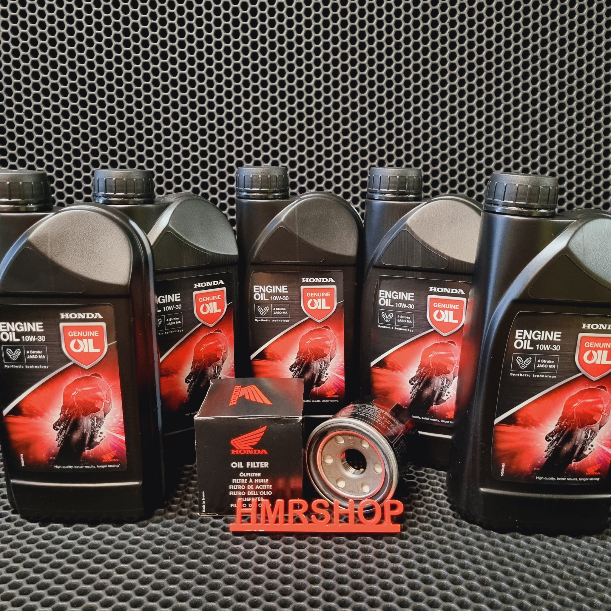 Набор: масло ориг. honda 5л. + фильтр ориг.