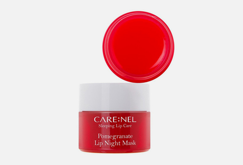 Care:Nel Ночная маска для губ с гранатом Pomegranate Lip Night Mask