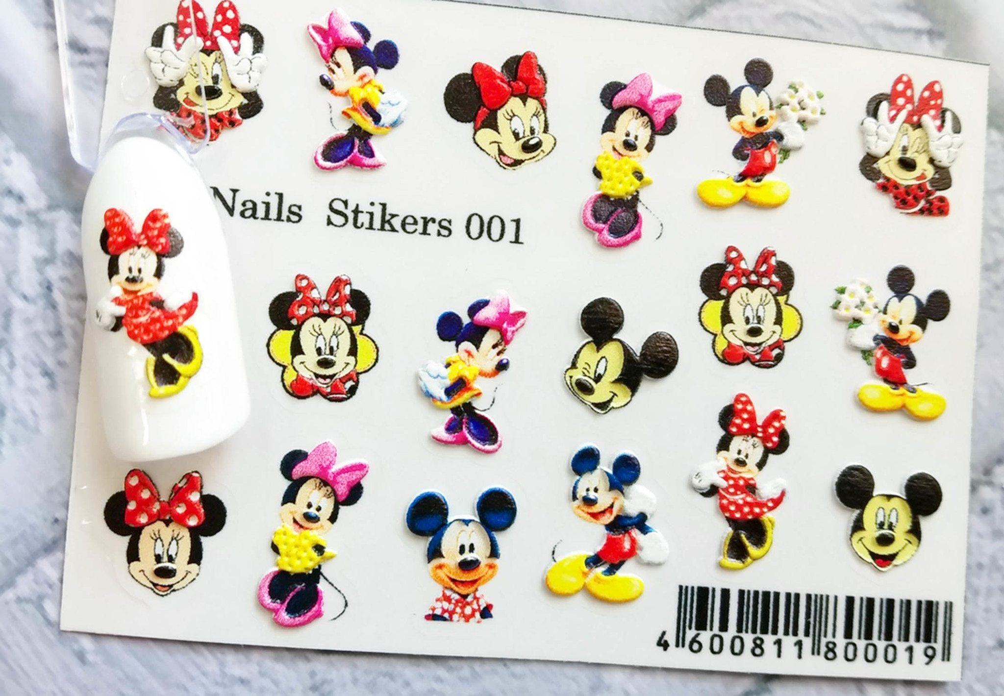 3D Stikers