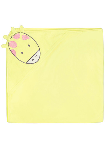 Накидка-полотенце Crockid