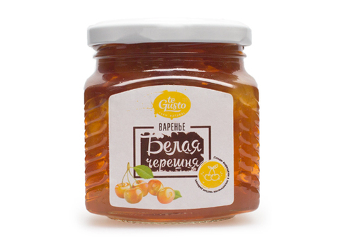 Варенье из белой черешни, 330г