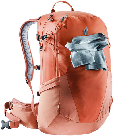 Картинка рюкзак туристический Deuter Futura 25 SL paprika-sienna - 6