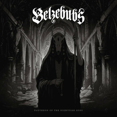 Виниловая пластинка. Belzebubs - Pantheon Of The Nightside Gods