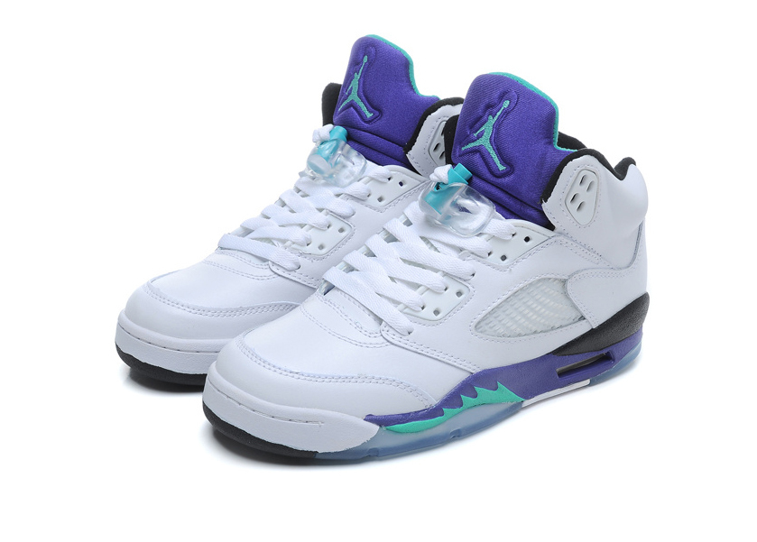 nike jordan 5 grape