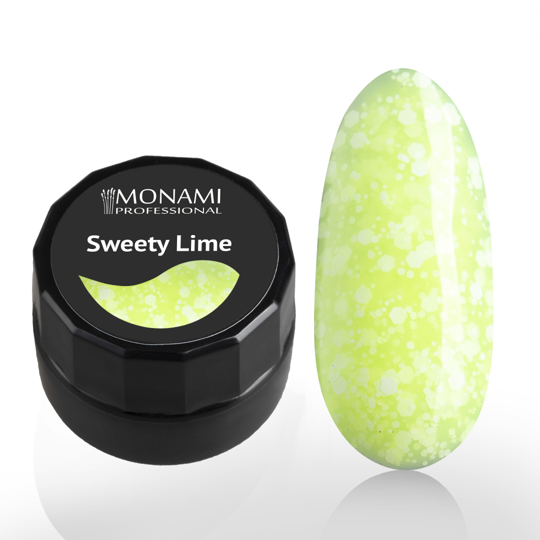 MONAMI Гель-лак Sweety Lime, 5 г- купить в интернет магазине NailGo