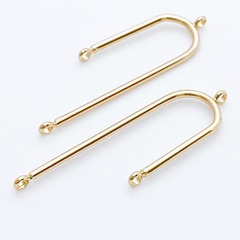 Коннектор Геометрия, цвет золото, размер 42*12 мм, цена за 1 шт