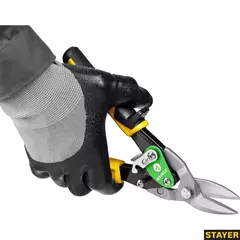 STAYER Cobra, 250 мм, правые ножницы по металлу (23055-R)
