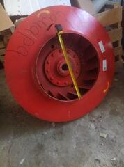 Колесо дымососа ДН-10
