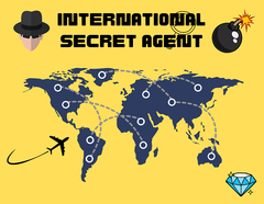 International Secret Agent (для ПК, цифровой код доступа)