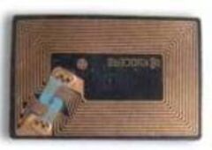 Чип TK-825/827-Y желтый для принтеров Kyocera KM-C2520/C2525/C3225/C3232/C4035. Ресурс 15000 копий