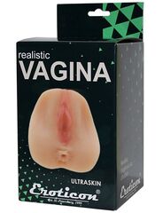 Телесный мастурбатор Realistic Vagina - вагина и анус - 