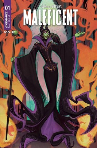 Disney Villains Maleficent #2 (Cover D)