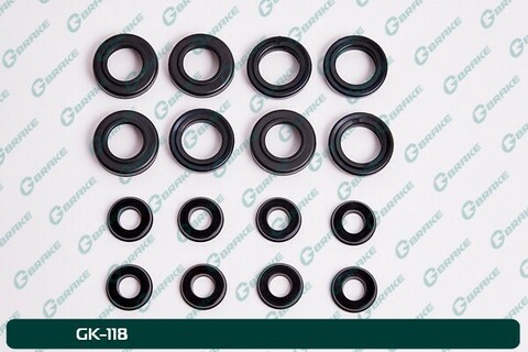 Ремкомплект рабочего тормозного цилиндра G-brake GK-118