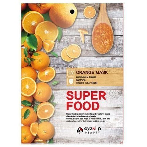 Eyenlip Super Food Orange Маска для лица (апельсин)