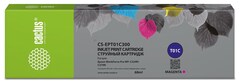 Картридж струйный Cactus CS-EPT01C300 T01C3 пурпурный (68мл) для Epson WorkForce Pro WF-C529RDTW, C579RD2TWF, C579RDTWF Pro