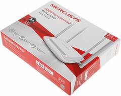 Mercusys MW325R Беспроводной маршрутизатор (300 Мбит/сек LAN 4*10/100), 4 фиксированные антенны