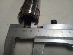 Перо вилки для Honda VT250F 82 г.в. MVX250F 83 г.в.