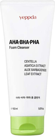 Yeppda AHA-BHA-PHA Foam Cleanser 150 ml