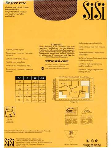 Женские колготки Be Free Rete Sisi