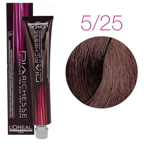 L'Oreal Professionnel Dia Richesse 5.25 (Холодный коричневый) - Краска для волос