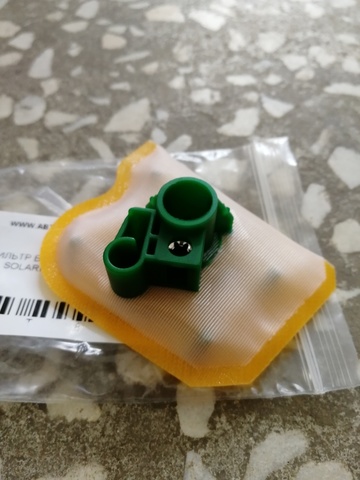 ФИЛЬТР БЕНЗОНАСОСА СЕТКА SOLARIS, RIO III MANDO