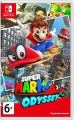 Super Mario Odyssey (картридж для Nintendo Switch, полностью на русском языке)