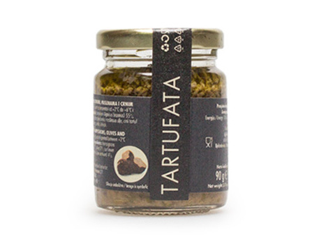 Тартуфата с черным трюфелем, 90г