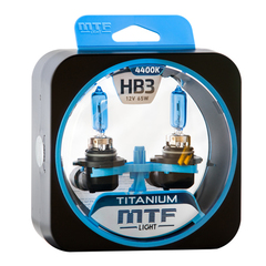 Галогенные лампы MTF Light TITANIUM HB3 (9005) 65W