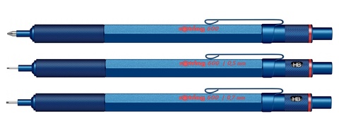 Карандаш механический Rotring 600 Metal Blue, 0,7 mm (2114267)