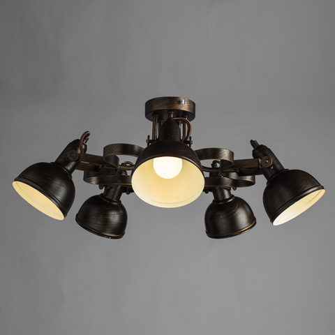 Люстра Arte Lamp Martin A5216PL-5BR