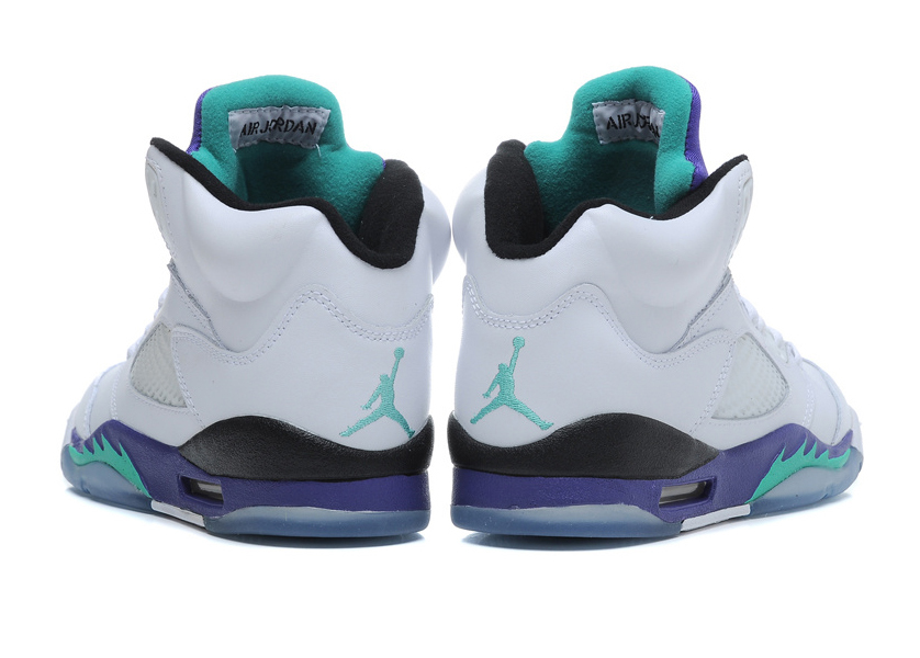 nike jordan 5 grape