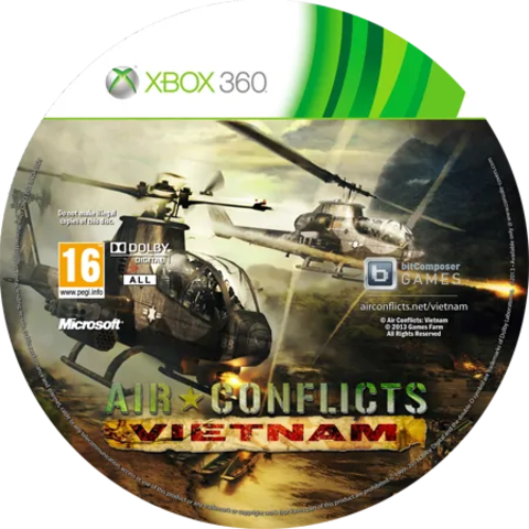 Air Conflicts Vietnam [Xbox 360]