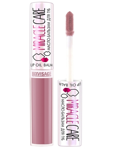 Miracle Care Масло-бальзам для губ тон 103 Lilac nude 5.5г Lux Visage