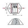 Картинка палатка туристическая Tramp TRT-30 зеленый - 17