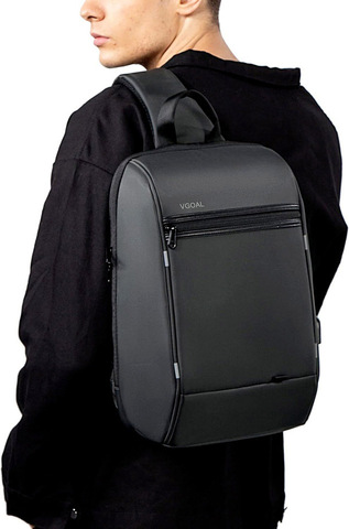 Картинка рюкзак однолямочный Vgoal  Black - 2