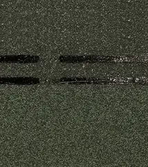 Коньково-карнизная черепица Docke  Standard Зелёный